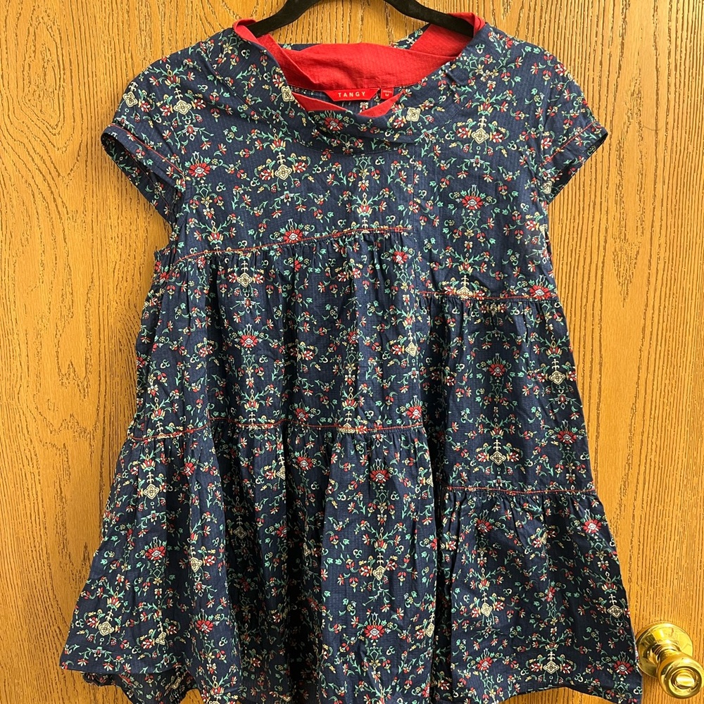 Tangy Floral pattern Blouse